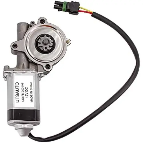 UTSAUTO 300-1406 Electric RV Entry Steps Motor 3001406 369506 1820124 SP1636669 Replacement for RV Coach Motorhome Toyhauler Entry Steps Motor