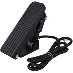 Brake Pedal ATV Foot Accelerator Throttle Speed Control, Universal Brake Foot Pedal for Electric Bikes E-Bike, Dirt Bike, Scooters, Go Kart, ATV