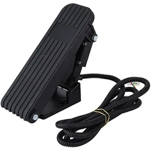Brake Pedal ATV Foot Accelerator Throttle Speed Control, Universal Brake Foot Pedal for Electric Bikes E-Bike, Dirt Bike, Scooters, Go Kart, ATV