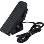 Brake Pedal ATV Foot Accelerator Throttle Speed Control, Universal Brake Foot Pedal for Electric Bikes E-Bike, Dirt Bike, Scooters, Go Kart, ATV