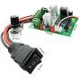 Stayhome 1pcs DC 10-30V 4A Motor Speed Controller Reversible PWM Control Forward/Reverse Switch Board Module 12V 24V