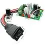Stayhome 1pcs DC 10-30V 4A Motor Speed Controller Reversible PWM Control Forward/Reverse Switch Board Module 12V 24V