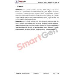 SMARTGEN HGM6120U Auto Mains Failure Generator Controller (AMF)