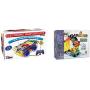 Snap Circuits R/C Snap Rover Electronics Exploration Kit,Black & Crcuits My Home Plus Electronics Building Kit for Kids Ages 8 and Up, Amazon Exclusive