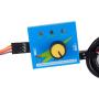 DKARDU 2 pcs RC Servo Tester 3CH Digital Multi ECS Servo Tester RC Consistency CCMP Master Speed Controller Checker Adjustment Steering Gear Tester for RC Helicopter Car Boat