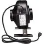 neverest RV-B 4 Inch Inline Fan 176 CFM Industrial Grade Duct Exhaust Fan Combinable with HEPA Filter & Carbon Filter Powerful HVAC Booster Fan / Metal Housing