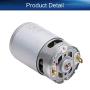 Heyiarbeit RS-550 18V DC Motor Round Shaft 20500RPM High Power Torque for Electronic Projects, Drills, Robots, RC Vehicals, Remote Controlled Cars/Robot, Saw Repair/Replacement Engine