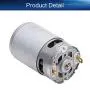 Heyiarbeit RS-550 18V DC Motor Round Shaft 20500RPM High Power Torque for Electronic Projects, Drills, Robots, RC Vehicals, Remote Controlled Cars/Robot, Saw Repair/Replacement Engine