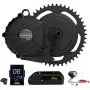 BAFANG M625 M325 Mid Drive Motor : Newest 50.4V 1000W 750W 500W Electric Bike DIY Conversion Kit with 19.6Ah Battery & DPC181 Bluetooth Display, Latest 8FUN Mid Drive Kit for 68mm 100mm Bottom Bracket