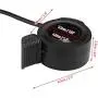 Acouto Thumb Throttle Speed Control 22mm 7/8inch Universal Thumb Throttle Handle Throttle Cable Assembly for E-Bike Electric Bike Scooters