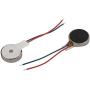 sourcing map Vibration Motor W Wire 4 Pcs DC 3V 10 mm Dia Mobile Phone Coin Flat Vibrating