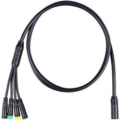 Bafang Mid Motor EB-Bus Cable 1T4 Accessary Electric Bike Connector