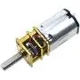 Mini DC N20 3V 6V12V 15RPM 30RPM 50RPM 60RPM 100RPM 200RPM 300RPM 500RPM 1000RPM Micro Speed Reduction Gear Motor with Metal Gearbox (3V 300 rpm)