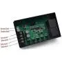 LCD Smart Digital Display 0~100% Adjustable 60a Pwm Dc Motor Speed Controller Timing Reversible Remote Control 12v 24v 36v 48v LCD Smart Digital Display 0~100% Adjustable 60a Pwm Dc Motor Speed Controller Timing Reversible Remote Control 12v 24v 36v 48v