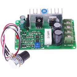 SMAKN CCMHCW PWM DC Motor Speed Controller Adjustable Current Overload Protector 12V 24V 36V 15A