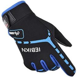 Motor Cycling Gloves Biking Gloves Mountain Bike MTB Bicycle Dirt Bike Gloves Full Finger Anti-Slip Shock-Absorbing Workout Gloves for Men Women