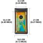 Bike Phone Mount, Motorcycle Phone Holder, Waterproof Accessories Bag Touch Screen TPU, Adjustable Bicycle Handlebar Cell Phone Pouch for up to 6.9
