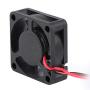 Motor Cooling Fan, 5V-7V DC Cooling Fan RC Motor Heat Sink System Black DC Fan Car Parts (30 * 30MM)