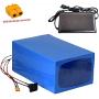Wnicek 48V E-Bike Battery Pack 15AH/ 20AH/ 26AH/ 32AH/ 45AH/ 55AH Lithium Battery for 200W/ 350W/ 500W/ 750W/ 1000W Motor Electric Motorcycle Battery Pack with Charger