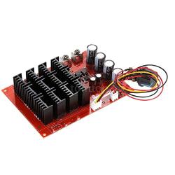 PWM DC Motor Speed Controller 10-50V 60A High Power HHO RC Driver PWM Controller Module 12V 24V 48V 3000W Extension Cord Switch