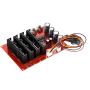 PWM DC Motor Speed Controller 10-50V 60A High Power HHO RC Driver PWM Controller Module 12V 24V 48V 3000W Extension Cord Switch