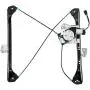 A-Premium Power Window Regulator with Motor Replacement for Oldsmobile Alero Pontiac Grand Am 1999-2005 Front Driver Side 4-Door