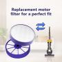 Filtre de remplacement EGR pour Dyson DC33 Animal, Kit de remplacement de filtre pour Dyson DC33 All Floor, 1 Filtre primaire à coupelles lavables DC33 pour Dyson, 1 Filtre d'échappement HEPA DC33 Post Motor pour Dyson, Général pour 919563-02 921616-01 Filtre de remplacement EGR pour Dyson DC33 Animal, Kit de remplacement de filtre pour Dyson DC33 All Floor, 1 Filtre primaire à coupelles lavables DC33 pour Dyson, 1 Filtre d'échappement HEPA DC33 Post Motor pour Dyson, Général pour 919563-02 921616-01