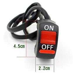 Universal Double Flash Controller Motorbike ON/Off Button Light Motorcycle Switch ATV Bike Handlebar