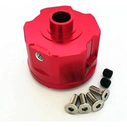 Aluminum Alloy Differential Case Diff Gear Carrier for ARRMA 1/5 KRATON Outcast 8S Replace ARA310915 - RED