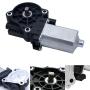 MOCW 676061 1101428 Motor Replacement Kit RV Stair Entry Step Motor Compatible with Kwikee,Repacement for Lippert Components 1101428 with 3 Screws, One Year Warranty