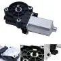 MOCW 676061 1101428 Motor Replacement Kit RV Stair Entry Step Motor Compatible with Kwikee,Repacement for Lippert Components 1101428 with 3 Screws, One Year Warranty