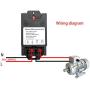 2000 Meters Long Distance Wireless Remote Control Switch high Power Water Pump Motor Lighting Industrial Wireless Remote Control Switch AC 110V 220V Relay Switch Transmitter High Range 6600ft