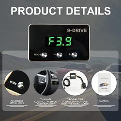 Car Throttle Response Controller 9 Drive Modes Racing Accelerator Potent Booster Tuning Parts Accessory for TOYOTA