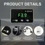 Throttle Response Controller 9 Drive Modes Smart Electronic Racing Accelerator Compatible with Ford F150 F250 F350 F450 F550 Focus ranger Land Rover Range Rover
