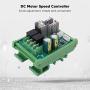 Omabeta Motor Speed Regulator, DC12‑55V DC Motor Governor Board Knob Adjustment PWM Regulation Linear Potentiometer for Machinery Equipments