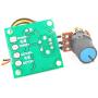 Stayhome 1pcs New DC 1.8V 3V 5V 6V 12V 2A Low Voltage Motor Speed Controller PWM with Adjust Switch 1803BW