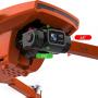 QUITOKA RC Drone HD Camera Aerial Photography RC Aircraft 4-axis Aircraft Brushless Motor GPS Positioning One Key Return Headless Mode Boy Girl Gift