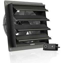 AC Infinity AIRLIFT S12, Shutter Exhaust Fan 12