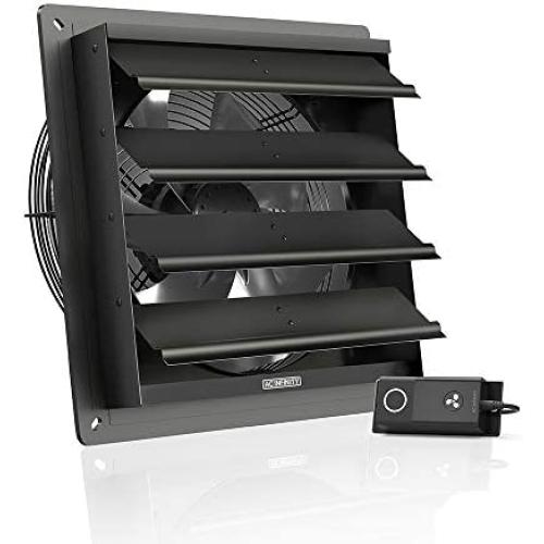 AC Infinity AIRLIFT S12, Shutter Exhaust Fan 12