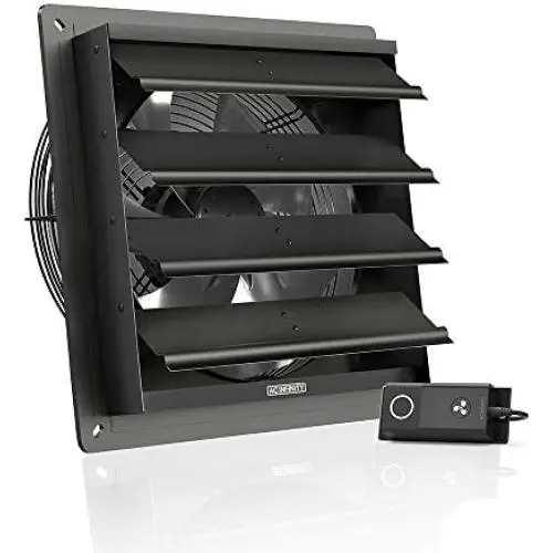 Ventilateur d’extraction mural Shutter AIRLIFT S12 12 Ventilateur d’extraction mural Shutter AIRLIFT S12 12