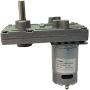 BEMONOC Small Electric Brush Motor 24V 50RPM Reversible Boxing DC Gear Motor for Vending Machine