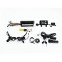 36V 48V 52V 45A 1200W-1800W eBike Rear Wheel Conversion Kits with UKC1 Color Display 7 Speed Threaded Freewheel 20