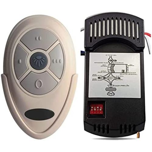 Ceiling Fan Remote Control Kit Replacement for Harbor Breeze - FAN-35T KUJCE9603 L3HFAN35T1- Breeze Bay