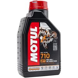 Motul 104034 710 Synthetic Premix Oil 1 Liter