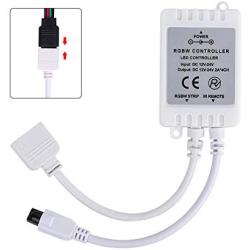 BZONE 40 Keys RGBW IR Remote Controller for SMD 5050 3528 LED Strip Lights