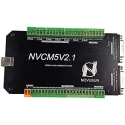 Davitu Motor Driver - NVCM USB interface cnc motion controller nvcm 3 axis 4 axis 5 axis 6 axis cnc motion control card metal case does not heat - (Voltage: 6axis)