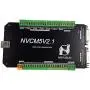 Davitu Motor Driver - NVCM USB interface cnc motion controller nvcm 3 axis 4 axis 5 axis 6 axis cnc motion control card metal case does not heat - (Voltage: 6axis)