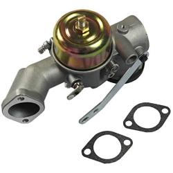 CARMOCAR Carbhub 491026 Carburetor replacement for Briggs & Stratton 12HP Engine Motor Snapper Mower Carb Replaces Part # 491031 490499 281707 281707 391788 393302