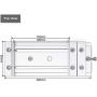 FoxAlien Masuter 3-axis CNC Router Machine + Aluminum Mini Bench Vise