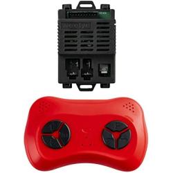 SHENGLE Kids Powered Wheels Ride On Car 2.4G Bluetooth Remote Control and RX25 Control Box Motherboard Receiver Kit for Children Electric Ride On Toy Replacement Parts